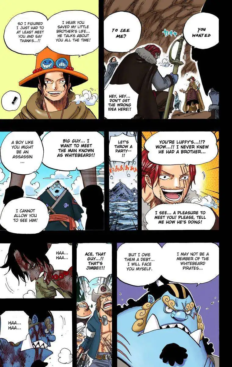 One Piece - Digital Colored Comics Chapter 552 7